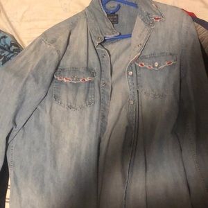 Jean shirt